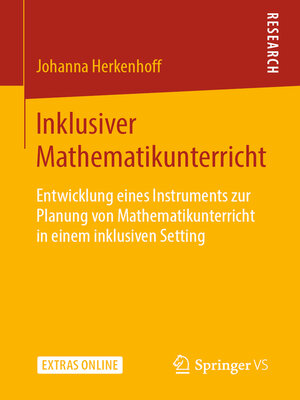 cover image of Inklusiver Mathematikunterricht